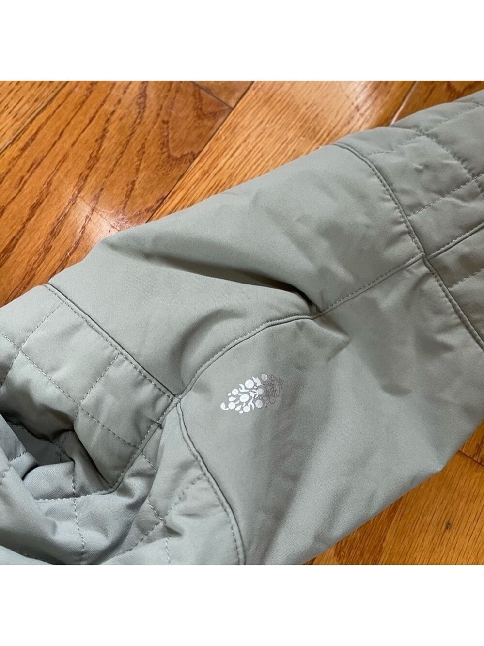 Free People Movement All Prepped Ski Snow Quilted Puffer Jacket Insulated Sz M - Picture 13 of 16